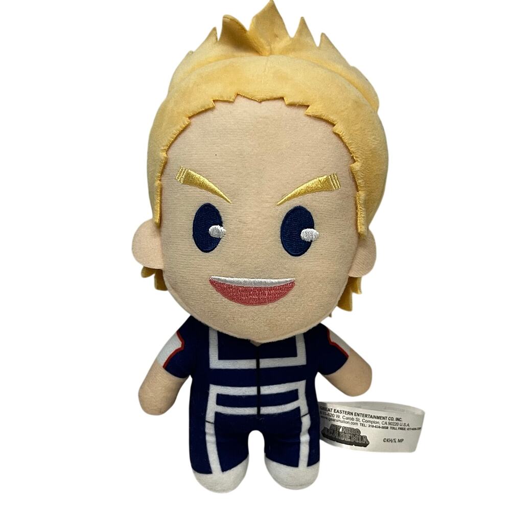My Hero Academia Mirio Togata Lemillion 8" Plush Great Eastern Entertainment